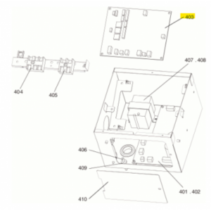 Placa de control unidad interior conductos MITSUBISHI ELECTRIC modelo PEAD-RP125JAQ