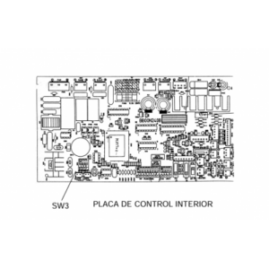 Placa de control unidad interior ocasion conductos MITSUBISHI ELECTRIC PC-5/6GJSA