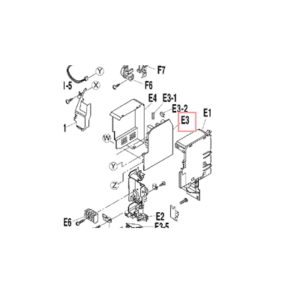 PLACA DE CONTROL UNIDAD INTERIOR DAIKIN ATXS35E2V1B