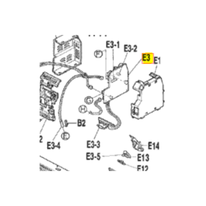 PLACA DE CONTROL UNIDAD INTERIOR DAIKIN FTXS35BVMB