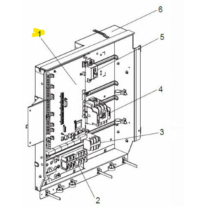 PLACA DE CONTROL UNIDAD INTERIOR ECODAN HÍBRIDO (EHST20C-VM2DR1.UK)