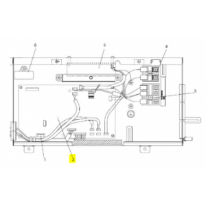 Placa de control unidad interior Mitsubishi SLZ-KA50VAL.TH