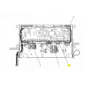 Placa de control unidad interior Mitsubishi SLZ-M35FA.TH