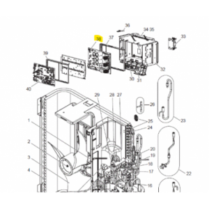 PLACA DE POTENCIA UNIDAD EXTERIOR MITSUBISHI ELECTRIC PUHZ-FRP71VHA2