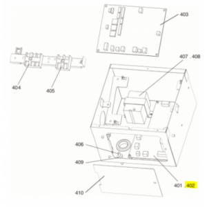 Placa de potencia unidad interior conductos MITSUBISHI ELECTRIC modelo PEAD-RP125JAQ