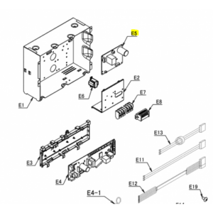 PLACA DE POTENCIA UNIDAD INTERIOR DAIKIN ADEA50A2VEB