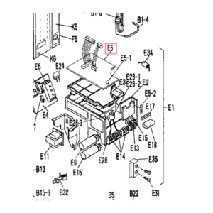 Placa electronica de control unidad exterior DAIKIN 3MX68HV1NB