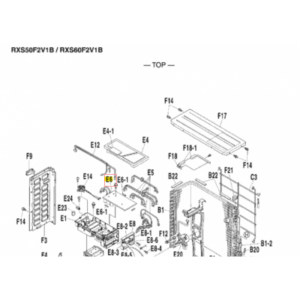 Placa electrónica control unidad exterior DAIKIN RXS50F2V1B