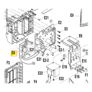 PLACA FILTRO DE RUIDO UNIDAD EXTERIOR DAIKIN RX35JV1B