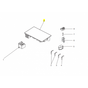 Placa inverter exterior MITSUBISHI ELECTRIC modelo SUZ-KA35VA5.TH