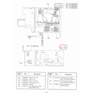 Placa inverter exterior TOSHIBA modelo RAV-SP1102AT-E codigo 4316V218