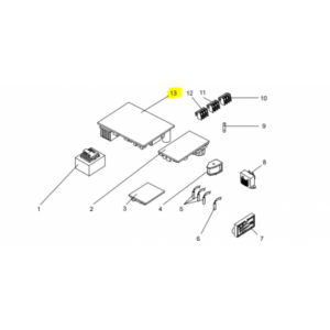 Placa inverter unidad exterior MITSUBISHI ELECTRIC modelo MXZ-2A52VA-E2 204271