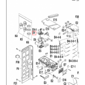 Placa modulo inverter unidad exterior DAIKIN 4MXS80BVMB