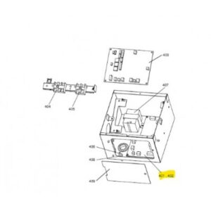 PLACA POTENCIA INTERIOR CONDUCTOS MITSUBISHI ELECTRIC PEAD-SP125JAR1.UK