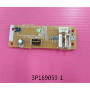 PLACA SUB-CONTROL UNIDAD EXTERIOR DAIKIN 3P169059-1