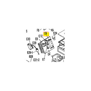 Placa transistor exterior daikin 3MX68HV1NB