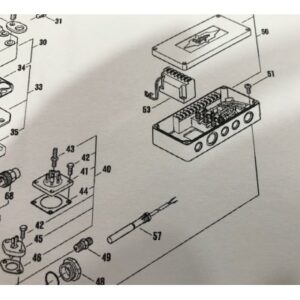 PLATO 343428-01 CONEXION ELECTRICA BITZER 2GES-2Y