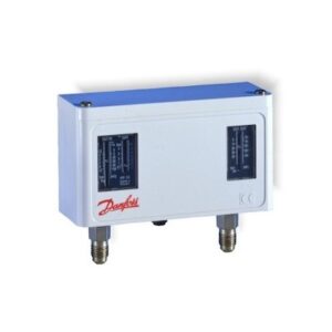 PRESOSTATO DANFOSS 060-115466. REARME: AUTOMÁTICO / MANUAL. 1/4" SAE.