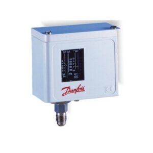 PRESOSTATO DANFOSS. REARME: AUTOMATICO. ALTA 1/4" ODF. ESCALA EN BAR: REGUL. 8 A 32. DIFER. 1,8 A 6.