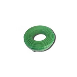 ROLLO DE 100 M. DE CABLE MANGUERA ELÉCTRICO EXTERIOR VERDE 3x1,5mm