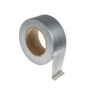 Rollo de cinta americana gris de 50 m x 50 mm PC 600-G