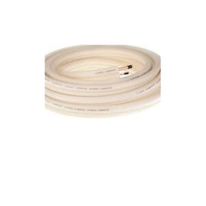 Rollo de Cobre doble, Aislado 20m, 1/4" X 1/2"