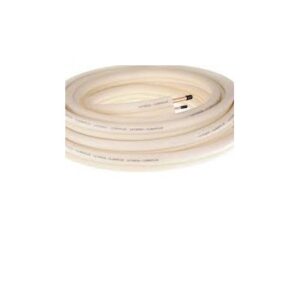 Rollo de Cobre doble, Aislado 20m, 3/8" X 3/4"