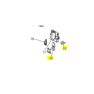 SENSOR DE MOVIMIENTO I-SEE + MOTOR SENSOR UNIDAD INTERIOR MITSUBISHI MSZ-FA35VA-E2