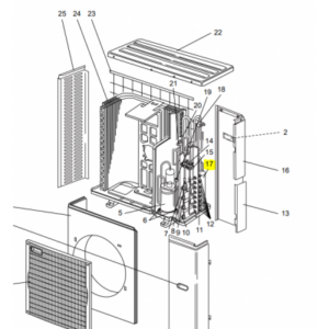 SEPARADOR DE LÍQUIDO MXZ-A32WV-E1