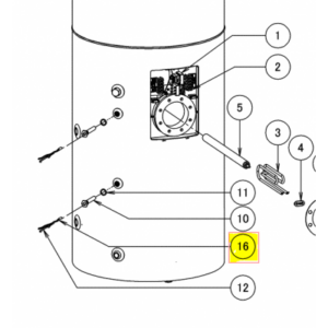 SONDA DEPOSITO ALTHERMA EKHWE150A3V3