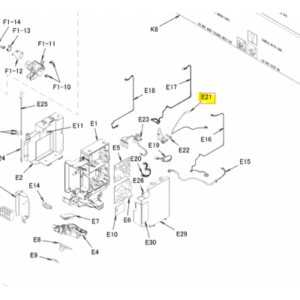 Sonda unidad interior DAIKIN modelo CTXM15R2V1B