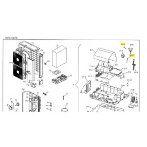 SONDAS DAIKIN UNIDAD EXTERIOR RZQS125D7V1B