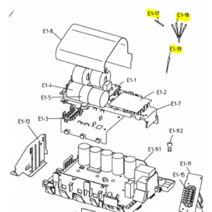 Sondas unidad exterior DAIKIN modelo ERHQ011BAV3