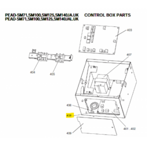 Sondas unidad interior conductos MITSUBISHI ELECTRIC modelo PEAD-SM71JA