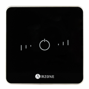 Termostato Airzone Lite 8Z conexión por radio negro AZCE6LITER