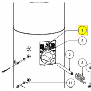 TERMOSTATO DEPÓSITO ALTHERMA EKHWE150A3V3