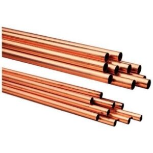 Tubo de cobre rígido reforzado 5 metros para CO2 subcrítico de 2-1/8" x 2,50 mm