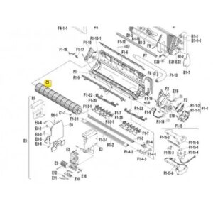 TURBINA UNIDAD INTERIOR DAIKIN ATXS50DVMB