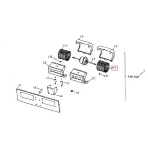 Turbina unidad interior DAIKIN FDYMP100L7V1