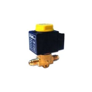 Válvula solenoide Castel 1/2" roscar modelo 1034/4