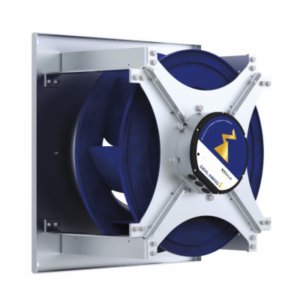 Ventilador Radial EC-Blue de Ziehl-Abegg GR45I-ZID.GG.CR-3,4kW